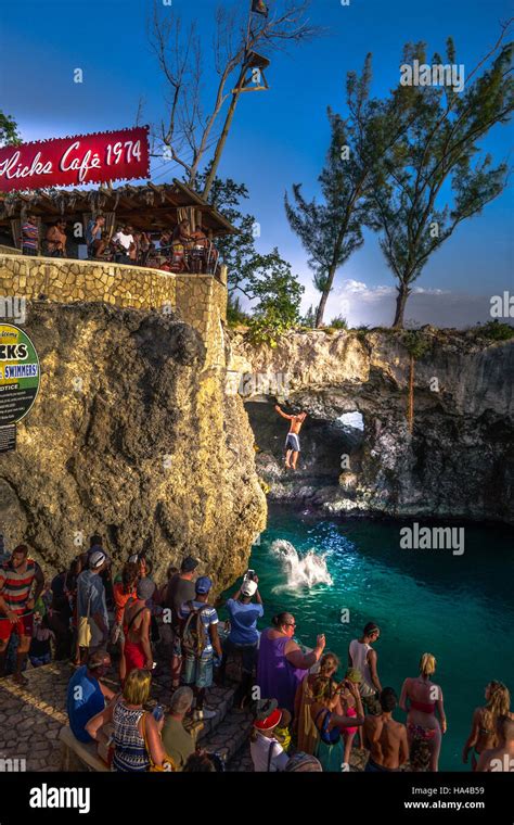 ricks cafe jamaica jump height|Ricks Cafe